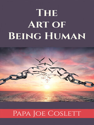 cover image of The Art of Being Human